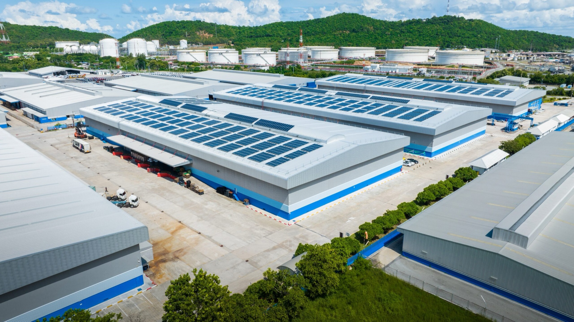 Fotovoltaico industriale