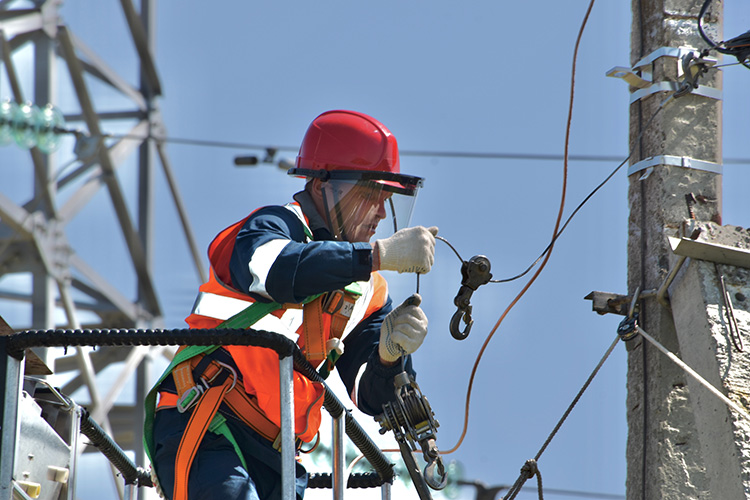 Impianto elettrico industriale