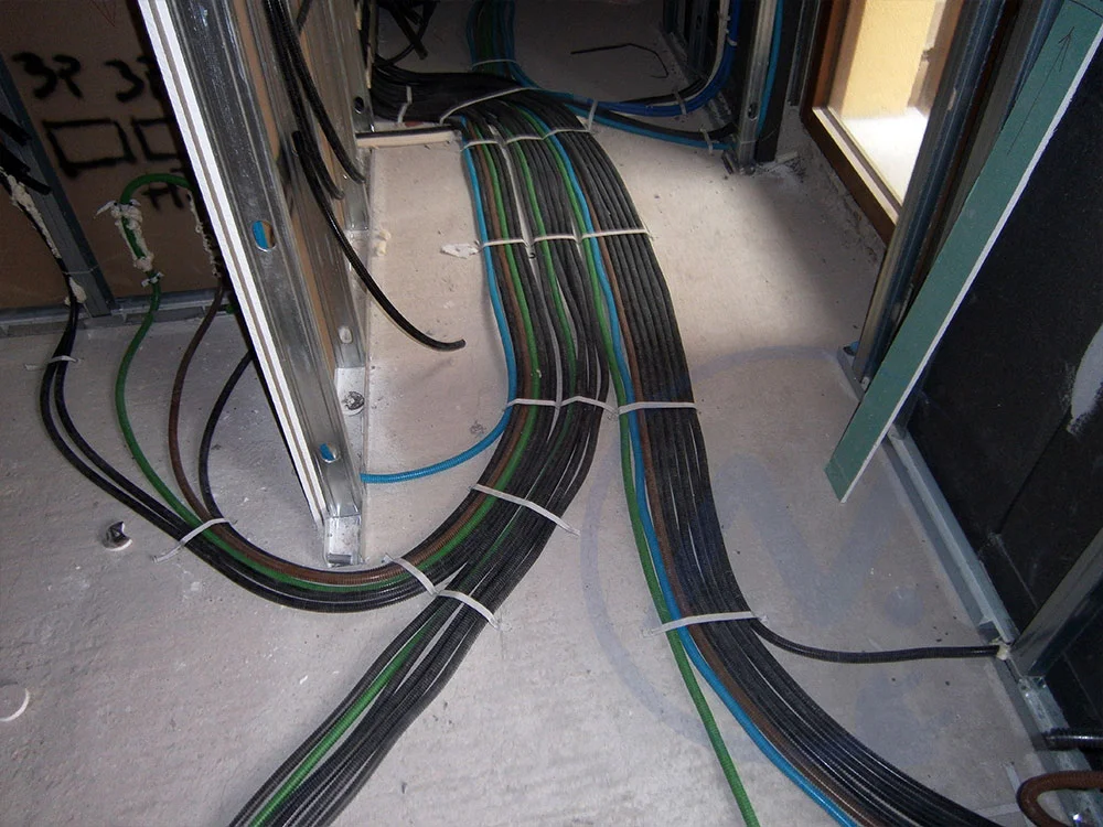 Impianto elettrico realizzato da iTech